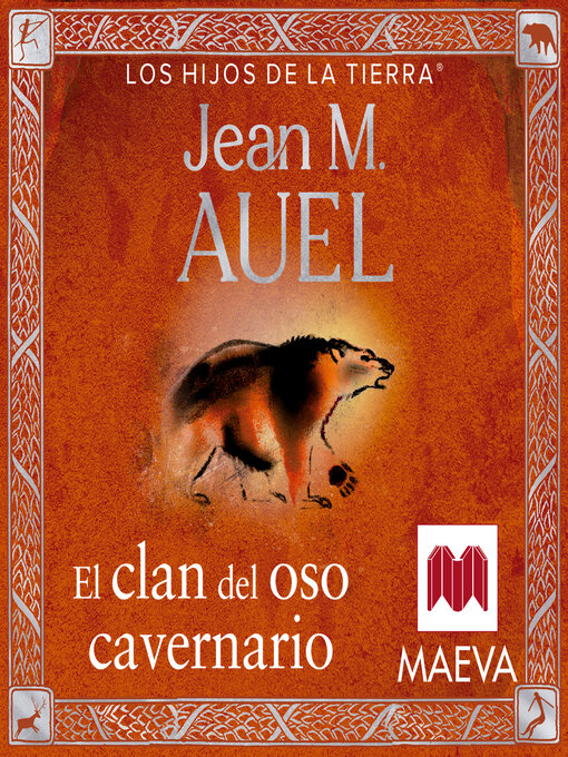 Cover image for El clan del oso cavernario